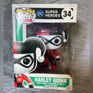 Funko Pop! ‘DC’ Harley Quinn vinyl figure #34